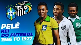Pelé ● Rei do Futebol ● 757 Goals ● ⚽🔥 ● From 1956 to 1977 🚀 ● #seleçãobrasileira ● #santosfc