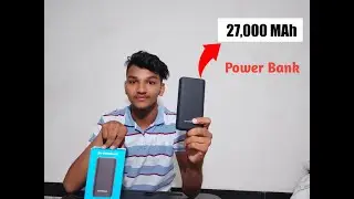 AMBRANE 27000 mAh POWERBANK | Q.C. 3.0 | UNBOXING AND REVIEW