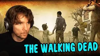 Teo plays Telltale's The Walking Dead #2