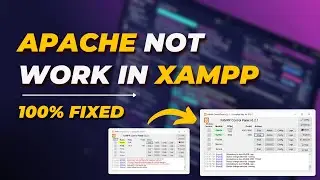 Apache Not Working in XAMPP - 100% Fixed  - Tech Spot Pro