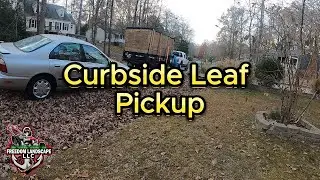 Curbside Leaf Pickup