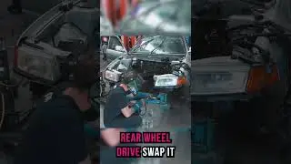 PART 1 RWD Lancer build! 
