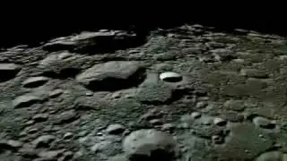 Japanese moon probe - KAGUYA (SELENE) high definition video