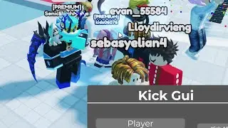 [2025] ROBLOX Kick & BAN GUI script hacking in games