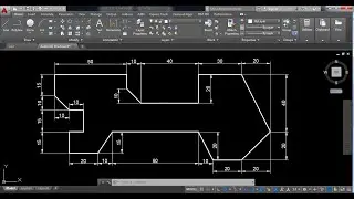 AutoCAD Tutorial - AutoCAD Practice 11