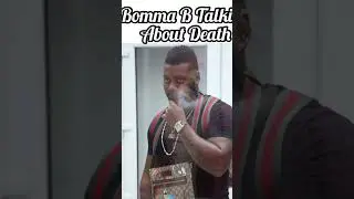 The late Bomma B talking about death! #RIPKing #BrumLegend