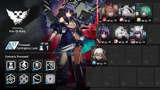 [Arknights] Contingency Contract: Chernobog Area 59 Risk 17 Day 1-2 Clear