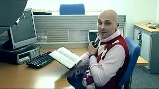 Учебный фильм JTI IP Telephony - adress book
