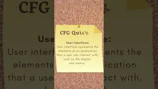 CFG Definitions - Unzip, URL, User Experience, User Interface, Virus