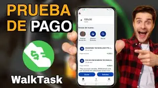 Comprobante de Pago WalkTask | App que te paga por caminar.