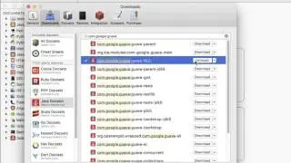 Dash API browser and integrating javadoc from maven repository dependencies