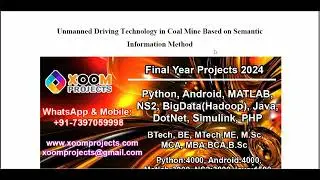 Unmanned Driving Technology in Coal Mine Based on Semantic Information Method