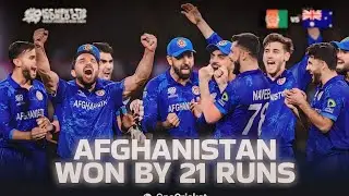 India remain Unbeaten || AFG crushed AUS to ground.. It's Revenge Time || #IndVsAUS #AfgvsBan