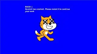 How to make a crash script in Scratch (Great for Pranking!)