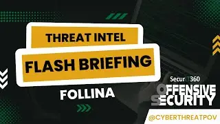 Threat Intel Flash Briefing  - Follina - CVE-2022-30190