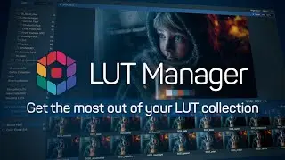 Introducing LUT Manager | From the creators of Color Finale
