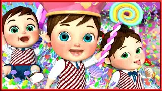 🔴Lollipop Song | Banana Cartoon - Sign Language For Kids - ASL Kids Songs & Nursery Rhymes