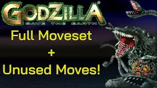 Biollante's Moveset - Godzilla: Save the Earth