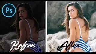 Adjustment Layer In Photoshop Explained!