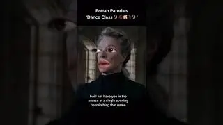 McGonagall teaches dance lessons (Harry potter)