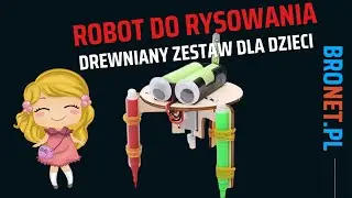 Buduję z córką - drewniana zabawka dla dzieci - Zygzak