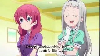 Blend S - Hideri gets hit HARD!!!