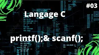 C language: #03 use printf() and scanf() correctly
