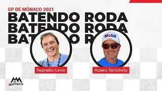 BATENDO RODA COM RUBENS BARRICHELLO - Pós-GP de Mônaco 2021
