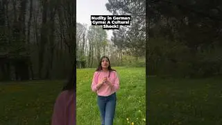 Biggest cultural shock in Germany as an Indian | sauna 