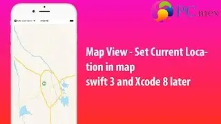 Map View - Set Current Location in map (swift 3 and Xcode 8)