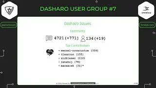 DUG#7 - Dasharo Community Status