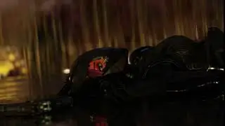 Dead Lynx - Rain Animation (Broken Helmet)