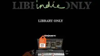 Indie : Library Of The Month Deal #shorts