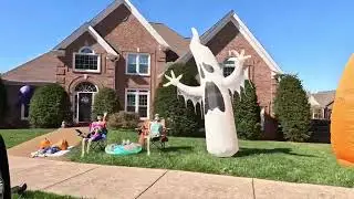 Halloween в США. 🎃 Страшно весело.
