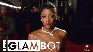 Victoria Monet GLAMBOT: BTS at 2024 Grammys