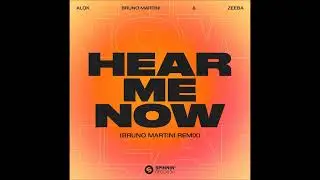 Alok, Bruno Martini Feat. Zeeba - Hear Me Now (Bruno Martini Remix)