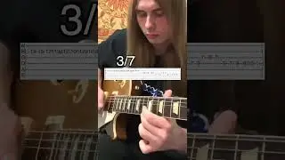 Mayhem - Freezing Moon (Guitar Solo Cover) With Tabs