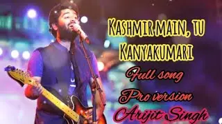 Kashmir mein tu kanyakumari north -south ki meet gyi dekho doori hi saari full song...pro version..