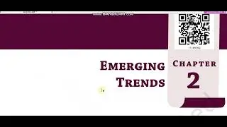 11.IP.Chapter2.4 Emerging Trends ||#NCERT||#kvs||#kvspgtcomputerscience  #kvstgtpgt #computerscience