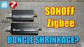 Smaller dongle?  Sonoff Zigbee Dongle-E First Look (Not recommended for Zigbee2MQTT)