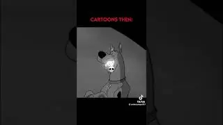 CARTOONS NOW VS THEN💀💀