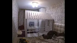 Детская кровать - домик. Изготовление. Сборка