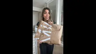 Zara haul & try on | Kaia x Zara Collection 
