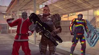 Modern Combat 5 | Testing Scavenger Armor