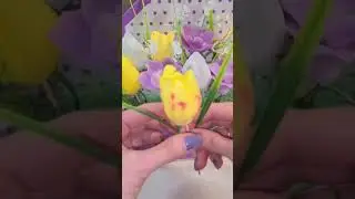 Мильний букет "Подих весни"! Ніжні квіти з мила, які не зів'януть. Soap bouquet "Breath of Spring"!