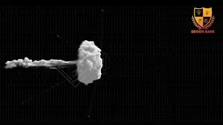 ID #1414 - Smokey Logo Animation Intro Reveal - Design Bank Logo Animation