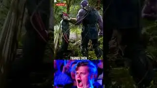 Thanos Then vs Thanos Now 