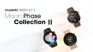 HUAWEI WATCH GT 3 | Moon Phase Collection ||