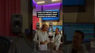 When you find out about a sync placement