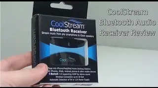 CoolStream Bluetooth Receiver Review